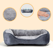 Canapé pour Chien Lavable – Confort et Hygiène au Quotidien