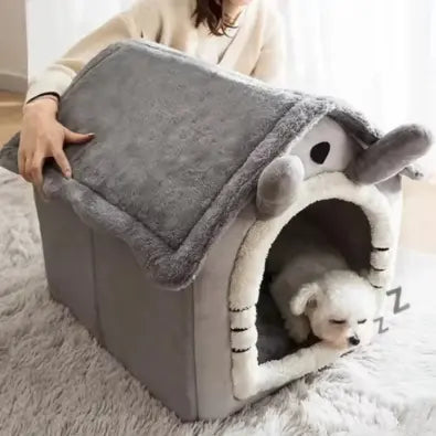 Niche Lavable pour Chien – Confort, propreté et robustesse pour votre compagnon